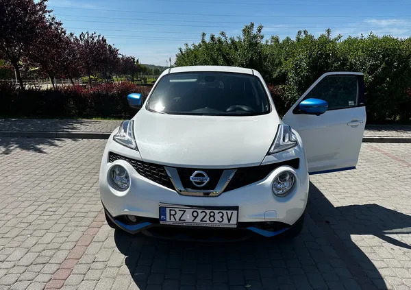 samochody osobowe Nissan Juke cena 63000 przebieg: 47000, rok produkcji 2018 z Ropczyce